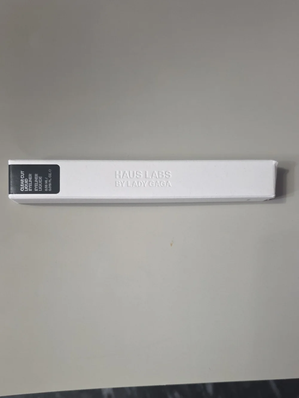 Haus Labs By Lady Gaga White Lip Liner Box